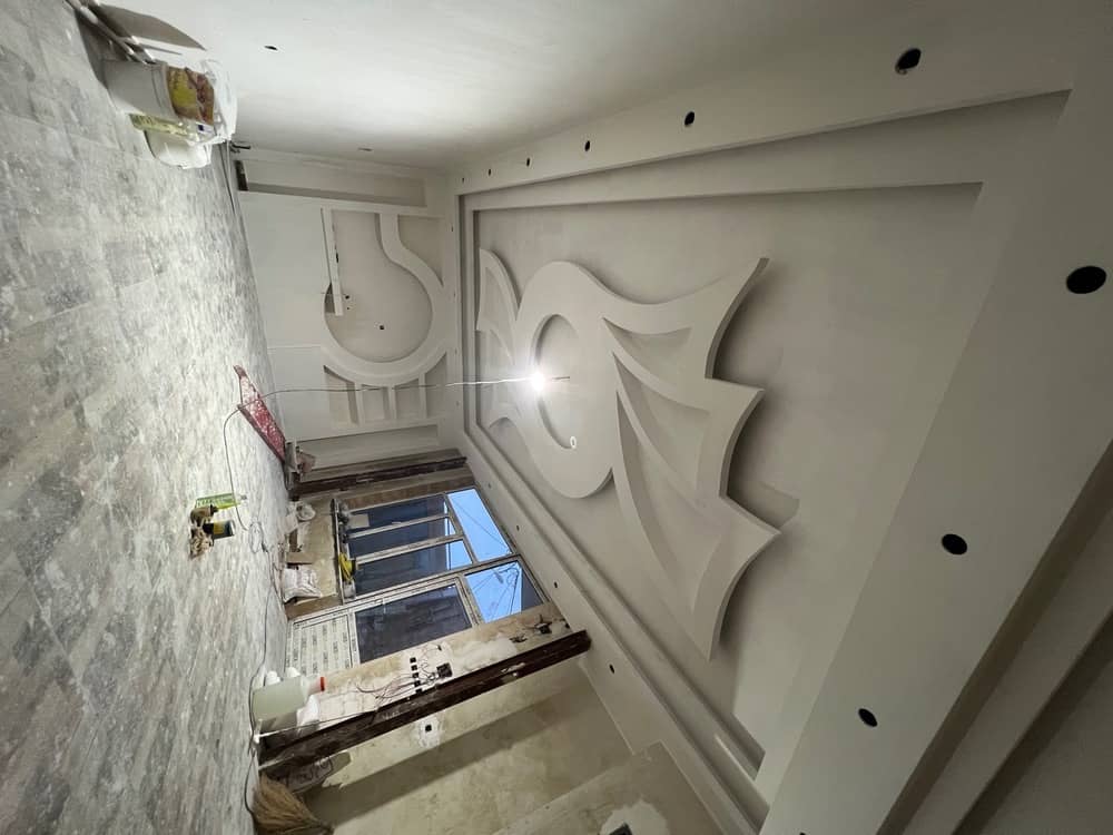 طراحی و اجرای کناف و سقف کاذب اسکوئی در تبریز